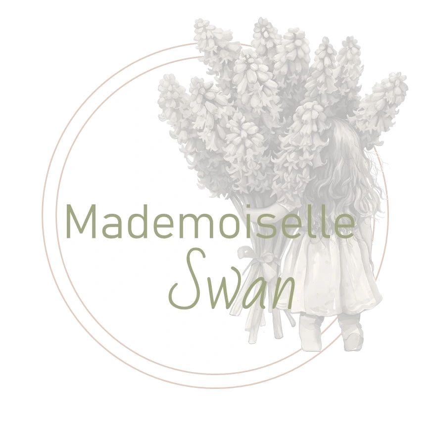 Mademoiselle Swan - Accessoires artisanaux faits main en Bretagne.