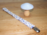 Attache tétine, collection Marine