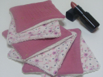Lingettes lavables, Stella & Aïko